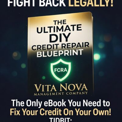 THE ULTIMATE D-I-Y CREDIT REPAIR E-BOOK