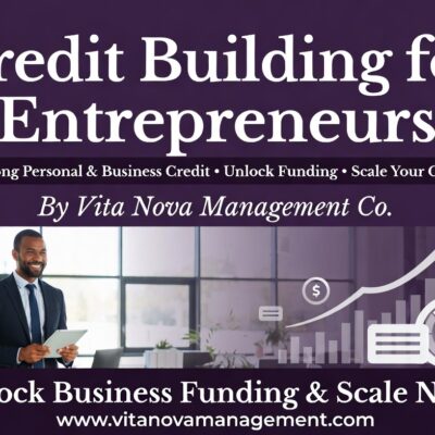 Credit Building for Entrepreneurs