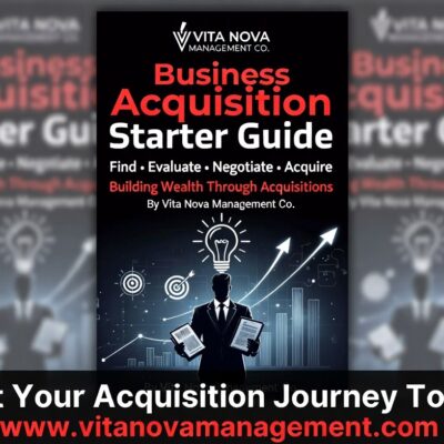 BUSINESS ACQUISITION STARTER GUIDE