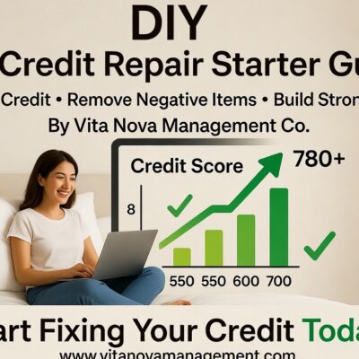 D-I-Y CREDIT REPAIR STARTER GUIDE